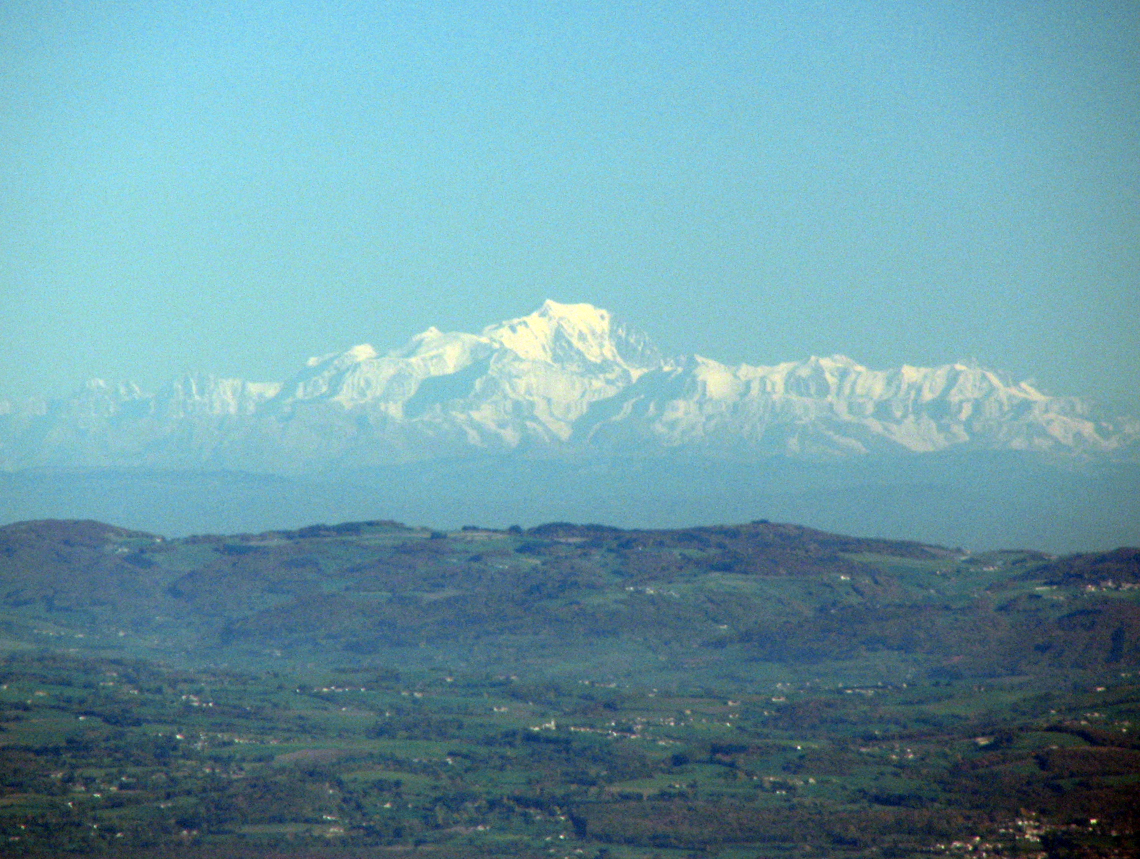 Massif du Mont Blanc